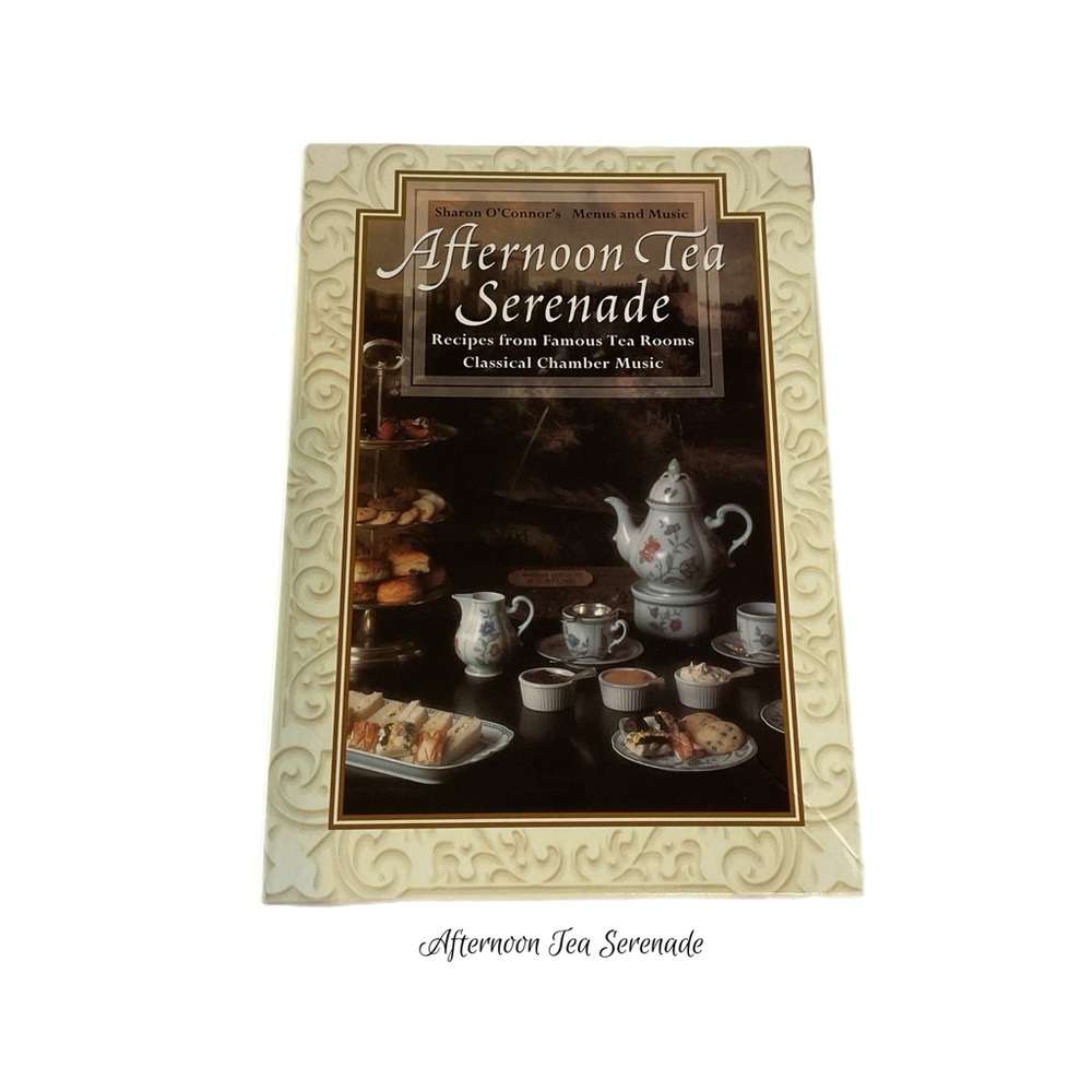 Cookbook /CD Set Afternoon Tea Serenade Sharon O'Connor Recipes /Classical Music - Picture 3 of 15